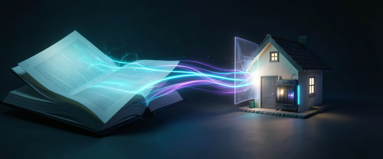 A reading copilot that runs on your own GPU